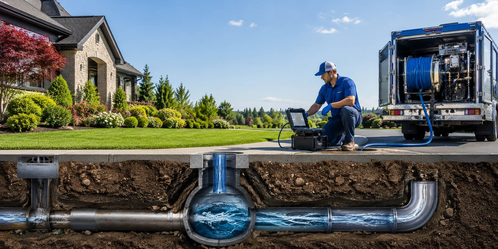 Drainage restoration information for Southington, OH